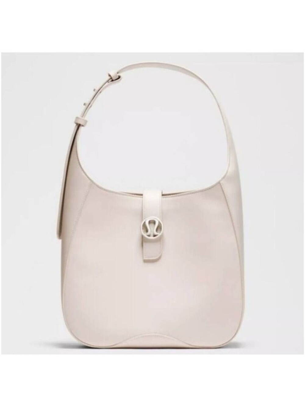 NWT Lululemon Leather Alternative Shoulder Bag 8L Cashew CSHW